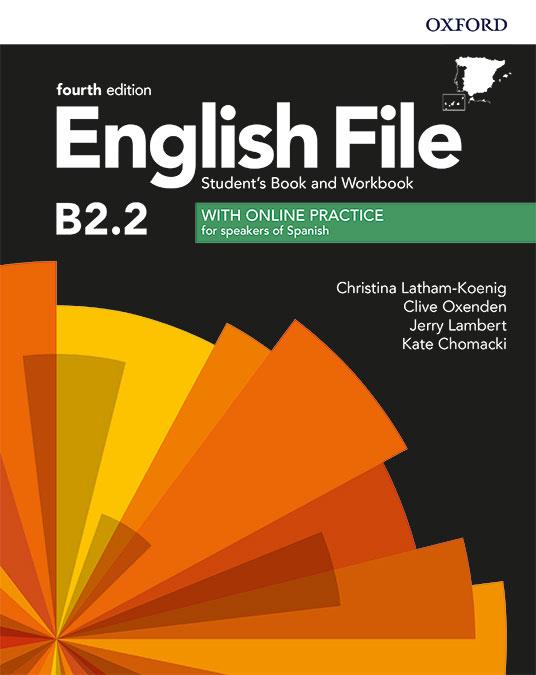ENGLISH FILE 4TH EDITION B2.2. STUDENT'S BOOK AND WORKBOOK WITH KEY PACK | 9780194058308 | Llibreria Drac - Llibreria d'Olot | Comprar llibres en català i castellà online