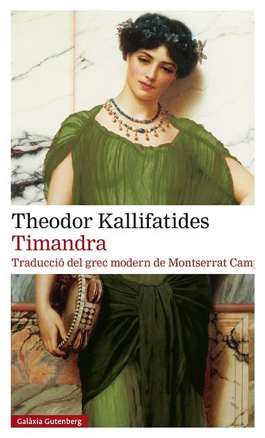 TIMANDRA (CAT) | 9788418807282 | KALLIFATIDES, THEODOR | Llibreria Drac - Llibreria d'Olot | Comprar llibres en català i castellà online