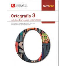 LLEN PRO 3 ESO ORTOGRAFIA | 9788468245195 | VV.AA. | Llibreria Drac - Llibreria d'Olot | Comprar llibres en català i castellà online
