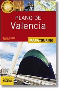 PLANO DE VALENCIA 1:9.000 (IRROMPIBLE E IMPERMEABLE) | 9788499356204 | AAVV | Llibreria Drac - Llibreria d'Olot | Comprar llibres en català i castellà online