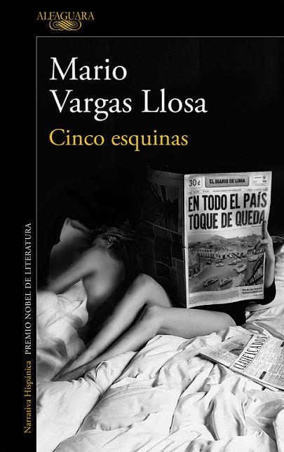 CINCO ESQUINAS | 9788420418964 | VARGAS LLOSA, MARIO | Llibreria Drac - Llibreria d'Olot | Comprar llibres en català i castellà online
