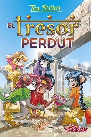TRESOR PERDUT, EL (TEA STILTON 27) | 9788491373131 | STILTON, TEA | Llibreria Drac - Llibreria d'Olot | Comprar llibres en català i castellà online