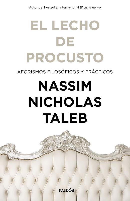 LECHO DE PROCUSTO, EL | 9788449334238 | TALEB, NASSIM NICHOLAS | Llibreria Drac - Llibreria d'Olot | Comprar llibres en català i castellà online