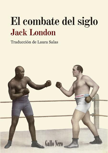 COMBATE DEL SIGLO, EL | 9788419168450 | LONDON, JACK | Llibreria Drac - Llibreria d'Olot | Comprar llibres en català i castellà online