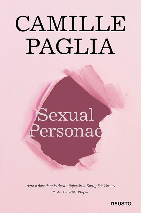 SEXUAL PERSONAE | 9788423431175 | PAGLIA, CAMILLE | Llibreria Drac - Librería de Olot | Comprar libros en catalán y castellano online