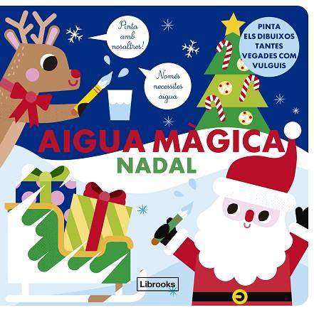 AIGUA MÀGICA. NADAL | 9788412653618 | STUDIO IMAGEBOOKS | Llibreria Drac - Llibreria d'Olot | Comprar llibres en català i castellà online