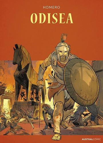 ODISEA (CÓMIC) | 9788408270867 | HOMERO | Llibreria Drac - Llibreria d'Olot | Comprar llibres en català i castellà online