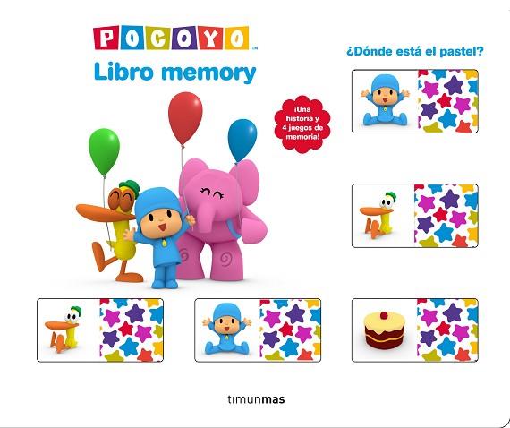 POCOYÓ. LIBRO MEMORY | 9788408236306 | ZINKIA | Llibreria Drac - Llibreria d'Olot | Comprar llibres en català i castellà online