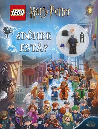 LEGO HARRY POTTER. ¿DÓNDE ESTÁ? | 9788408253013 | LEGO | Llibreria Drac - Llibreria d'Olot | Comprar llibres en català i castellà online