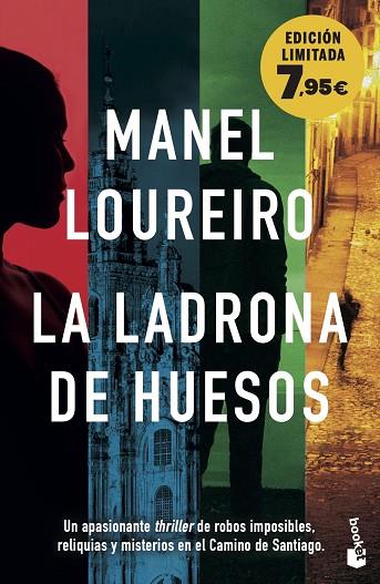 LADRONA DE HUESOS, LA | 9788408282945 | LOUREIRO, MANEL | Llibreria Drac - Llibreria d'Olot | Comprar llibres en català i castellà online