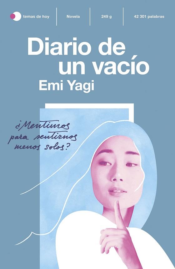 DIARIO DE UN VACÍO | 9788499989044 | YAGI, EMI | Llibreria Drac - Llibreria d'Olot | Comprar llibres en català i castellà online