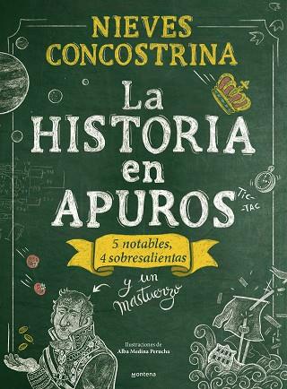 HISTORIA EN APUROS, LA | 9788418483271 | CONCOSTRINA, NIEVES | Llibreria Drac - Llibreria d'Olot | Comprar llibres en català i castellà online