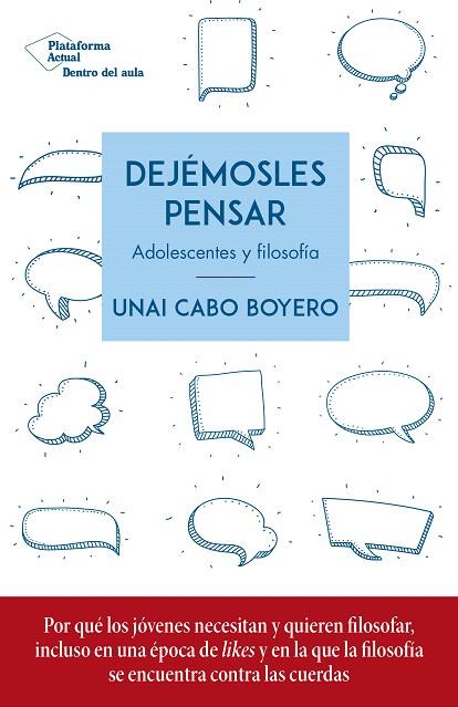 DEJÉMOSLES PENSAR | 9788417886936 | CABO, UNAI | Llibreria Drac - Llibreria d'Olot | Comprar llibres en català i castellà online