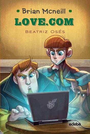LOVE.COM (BRIAN MCNEILL 2) | 9788468353562 | OSES, BEATRIZ | Llibreria Drac - Llibreria d'Olot | Comprar llibres en català i castellà online