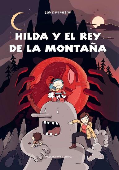HILDA Y EL REY DE LA MONTAÑA | 9788416985227 | PEARSON, LUKE | Llibreria Drac - Llibreria d'Olot | Comprar llibres en català i castellà online