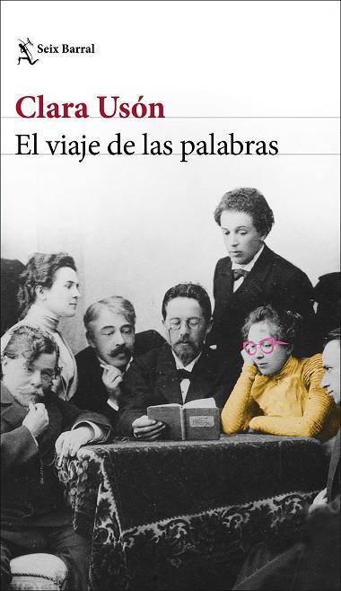 VIAJE DE LAS PALABRAS, EL | 9788432232817 | USÓN, CLARA | Llibreria Drac - Llibreria d'Olot | Comprar llibres en català i castellà online