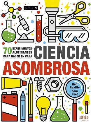 CIENCIA ASOMBROSA | 9788414017142 | BEATTIE, ROB | Llibreria Drac - Llibreria d'Olot | Comprar llibres en català i castellà online