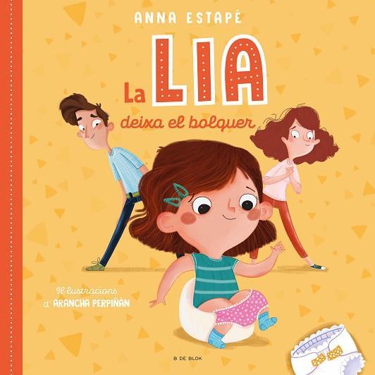 LIA DEIXA EL BOLQUER, LA | 9788418688461 | ESTAPÉ, ANNA | Llibreria Drac - Llibreria d'Olot | Comprar llibres en català i castellà online