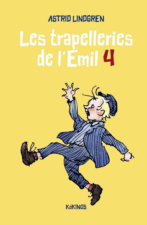TRAPELLERIES DE L'EMIL, LES (VOL. 4) | 9788419475152 | LINDGREN, ASTRID | Llibreria Drac - Llibreria d'Olot | Comprar llibres en català i castellà online