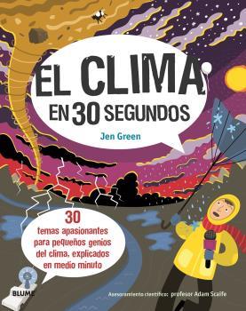 30 SEGUNDOS CLIMA  | 9788417757694 | GREEN, JEN | Llibreria Drac - Llibreria d'Olot | Comprar llibres en català i castellà online