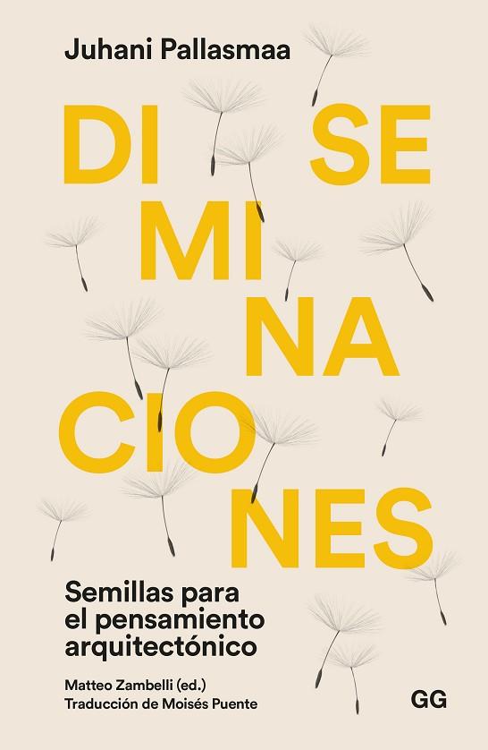 DISEMINACIONES | 9788425233494 | PALLASMAA, JUHANI | Llibreria Drac - Llibreria d'Olot | Comprar llibres en català i castellà online