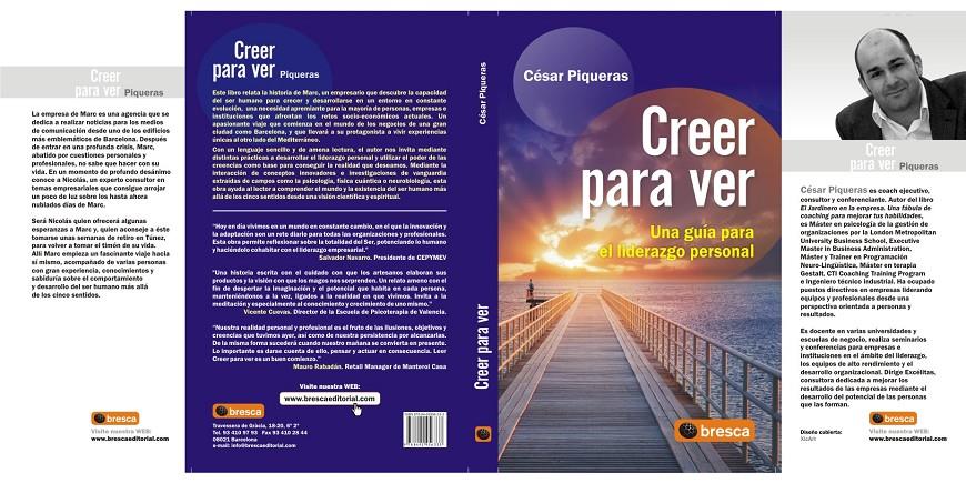 CREER PARA VER | 9788492956333 | PIQUERAS, CESAR | Llibreria Drac - Llibreria d'Olot | Comprar llibres en català i castellà online