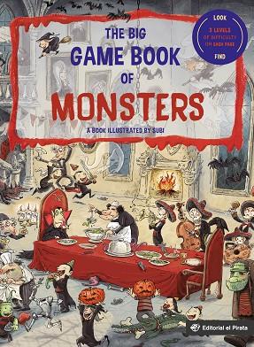 BIG GAME BOOK OF MONSTERS, THE | 9788418664151 | SUBI | Llibreria Drac - Llibreria d'Olot | Comprar llibres en català i castellà online