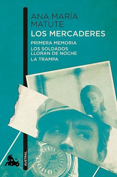 MERCADERES, LOS | 9788423352784 | MATUTE, ANA MARÍA | Llibreria Drac - Llibreria d'Olot | Comprar llibres en català i castellà online