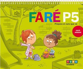 FARÉ P5 | 9788441231771 | FARRÉ, ÀNGELS | Llibreria Drac - Llibreria d'Olot | Comprar llibres en català i castellà online