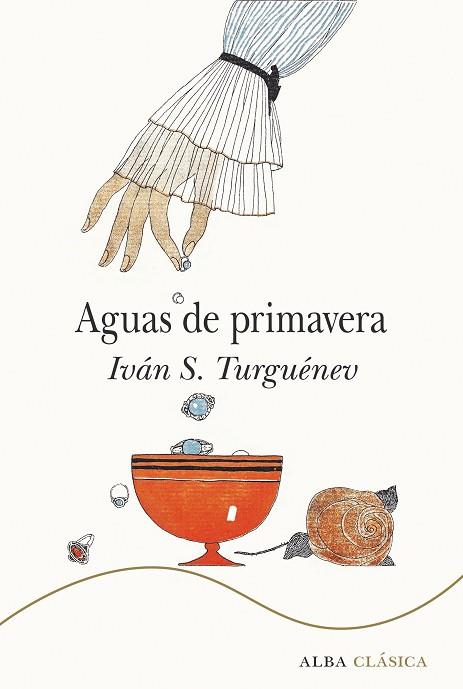 AGUAS DE PRIMAVERA | 9788411780155 | TURGUÉNEV, IVÁN S. | Llibreria Drac - Llibreria d'Olot | Comprar llibres en català i castellà online