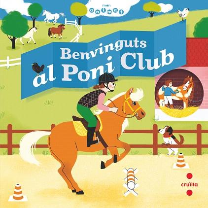BENVINGUTS AL PONI CLUB | 9788466147811 | BAUMANN, ANNE-SOPHIE | Llibreria Drac - Llibreria d'Olot | Comprar llibres en català i castellà online