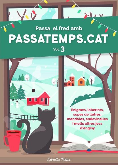 PASSA EL FRED AMB PASSATEMPS.CAT | 9788413896915 | AA.DD. | Llibreria Drac - Llibreria d'Olot | Comprar llibres en català i castellà online