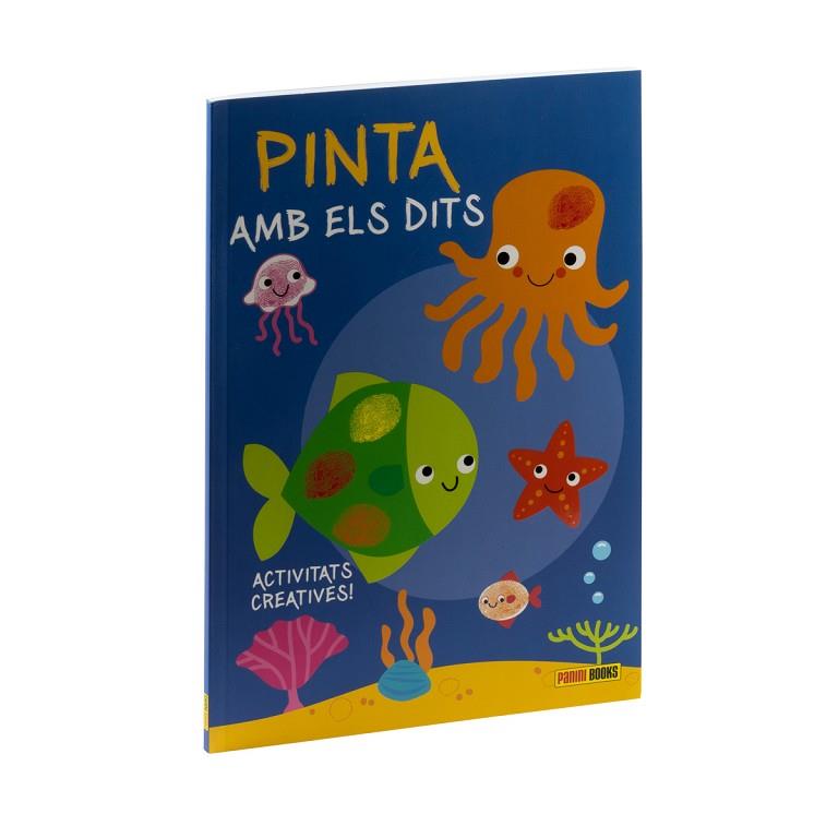 PINTA AMB ELS DITS - MAR | 9788411012508 | Llibreria Drac - Llibreria d'Olot | Comprar llibres en català i castellà online