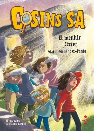 MENHIR SECRET, EL (COSINS SA 11) | 9788466156370 | MENÉNDEZ-PONTE, MARÍA | Llibreria Drac - Llibreria d'Olot | Comprar llibres en català i castellà online