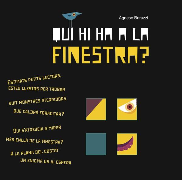 QUI HI HA A LA FINESTRA!  | 9788468252919 | BARUZZI, AGNESE | Llibreria Drac - Llibreria d'Olot | Comprar llibres en català i castellà online