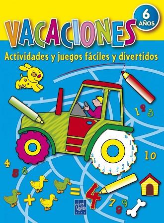 VACACIONES 6 AÑOS | 9788408085331 | YOYO | Llibreria Drac - Llibreria d'Olot | Comprar llibres en català i castellà online