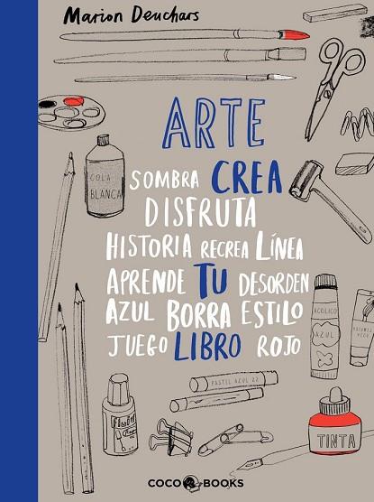ARTE, CREA TU LIBRO | 9788494516795 | DEUCHARS, MARION | Llibreria Drac - Llibreria d'Olot | Comprar llibres en català i castellà online