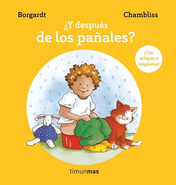 ¿Y DESPUÉS DE LOS PAÑALES? | 9788408233923 | BORGARDT, M.; CHAMBLISS, MAXIE | Llibreria Drac - Llibreria d'Olot | Comprar llibres en català i castellà online