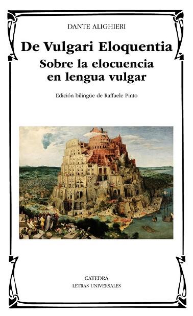 DE VULGARI ELOQUENTIA | 9788437637686 | ALIGHIERI, DANTE | Llibreria Drac - Llibreria d'Olot | Comprar llibres en català i castellà online