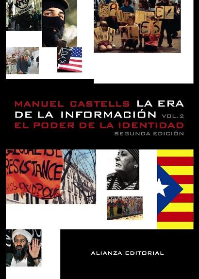 ERA DE LA INFORMACION, LA  VOL. 2 EL PODER DE LA IDENTIDAD | 9788420647401 | CASTELLS, MANUEL | Llibreria Drac - Llibreria d'Olot | Comprar llibres en català i castellà online