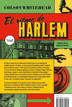 RITME DE HARLEM, EL | 9788419332172 | WHITEHEAD, COLSON | Llibreria Drac - Llibreria d'Olot | Comprar llibres en català i castellà online