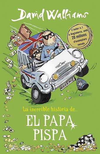 INCREÏBLE HISTÒRIA DE... EL PAPA PISPA, LA | 9788490439555 | WALLIAMS, DAVID | Llibreria Drac - Llibreria d'Olot | Comprar llibres en català i castellà online