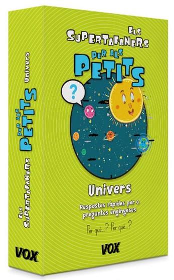 UNIVERS (ELS SUPERTAFANERS PER ALS PETITS) | 9788499742083 | AADD | Llibreria Drac - Llibreria d'Olot | Comprar llibres en català i castellà online