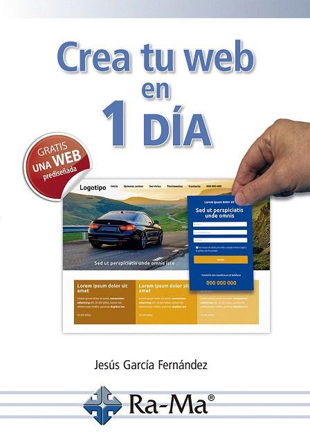CREA TU WEB EN 1 DIA | 9788499648088 | GARCIA, JESUS | Llibreria Drac - Llibreria d'Olot | Comprar llibres en català i castellà online