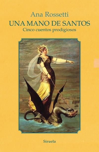 MANO DE SANTOS, UNA | 9788418859526 | ROSSETTI, ANA | Llibreria Drac - Llibreria d'Olot | Comprar llibres en català i castellà online