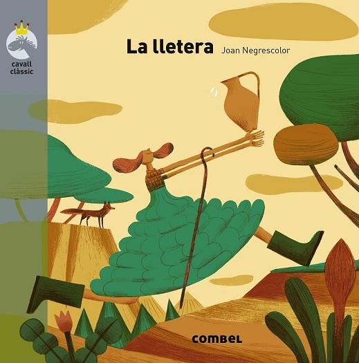 LLETERA, LA (CAVALL CLASSIC) | 9788491013808 | NEGRESCOLOR, JOAN | Llibreria Drac - Llibreria d'Olot | Comprar llibres en català i castellà online