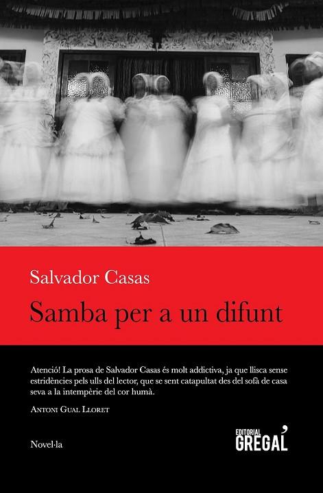 SAMBA PER A UN DIFUNT | 9788494649035 | CASAS, SALVADOR | Llibreria Drac - Llibreria d'Olot | Comprar llibres en català i castellà online