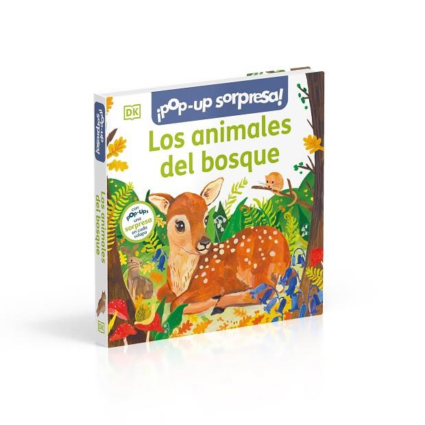 ANIMALES DEL BOSQUE, LOS | 9780241663844 | DK | Llibreria Drac - Llibreria d'Olot | Comprar llibres en català i castellà online
