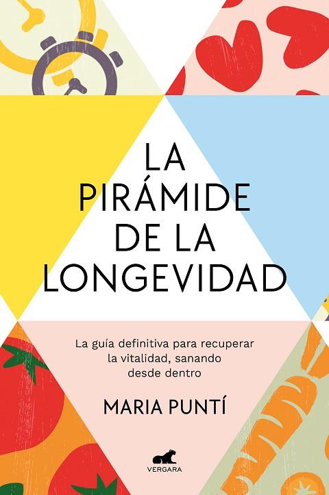 PIRÁMIDE DE LA LONGEVIDAD, LA | 9788419248954 | PUNTÍ, MARIA | Llibreria Drac - Librería de Olot | Comprar libros en catalán y castellano online