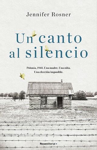 CANTO AL SILENCIO, UN | 9788418417276 | ROSNER, JENNIFER | Llibreria Drac - Llibreria d'Olot | Comprar llibres en català i castellà online